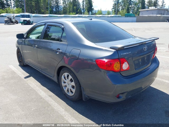 2009 Toyota Corolla S/le/xle მანქანა იყიდება აუქციონზე, vin: 2T1BU40E99C159781, აუქციონის ნომერი: 40066786
