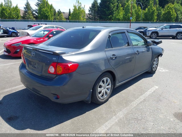 2009 Toyota Corolla S/le/xle მანქანა იყიდება აუქციონზე, vin: 2T1BU40E99C159781, აუქციონის ნომერი: 40066786