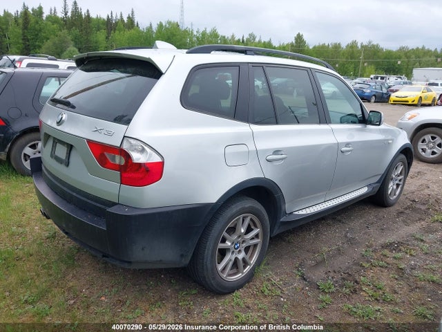 Aukcja sprzedaży 2005 Bmw X3, vin: WBXPA73495WC45196, numer aukcji: 40070290