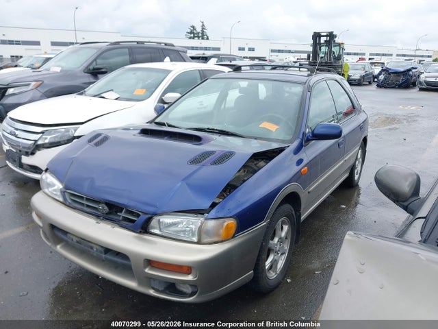 Продажа на аукционе авто 2001 Subaru Impreza Outback Sport, vin: JF1GF48541H800006, номер лота: 40070299