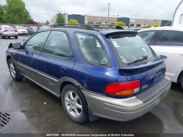 Продажа на аукционе авто 2001 Subaru Impreza Outback Sport, vin: JF1GF48541H800006, номер лота: 40070299