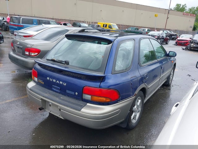 Продажа на аукционе авто 2001 Subaru Impreza Outback Sport, vin: JF1GF48541H800006, номер лота: 40070299
