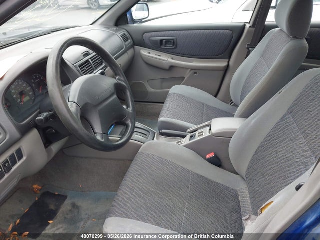 Продажа на аукционе авто 2001 Subaru Impreza Outback Sport, vin: JF1GF48541H800006, номер лота: 40070299