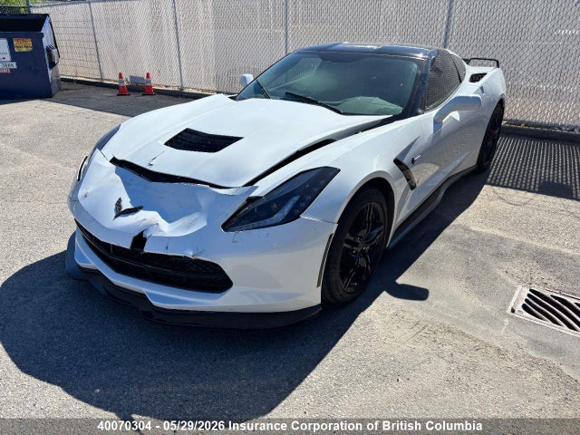 Auction sale of the 2016 Chevrolet Corvette Stingray 1lt, vin: 1G1YA2D77G5123318, lot number: 40070304