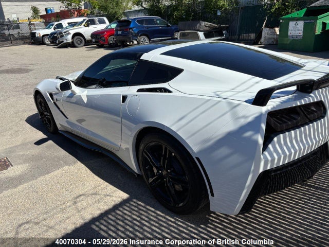Auction sale of the 2016 Chevrolet Corvette Stingray 1lt, vin: 1G1YA2D77G5123318, lot number: 40070304