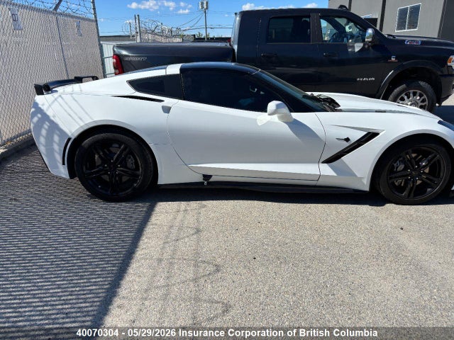 Auction sale of the 2016 Chevrolet Corvette Stingray 1lt, vin: 1G1YA2D77G5123318, lot number: 40070304