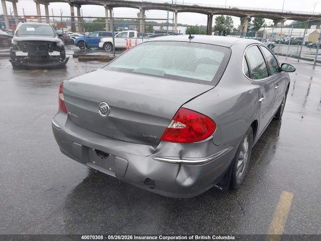 2007 Buick Allure Cxl მანქანა იყიდება აუქციონზე, vin: 2G4WJ582571159391, აუქციონის ნომერი: 40070308