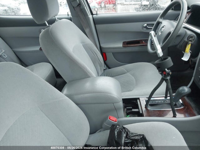2007 Buick Allure Cxl მანქანა იყიდება აუქციონზე, vin: 2G4WJ582571159391, აუქციონის ნომერი: 40070308