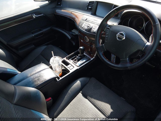 Продажа на аукционе авто 2008 Nissan Fuga, vin: PY50303561, номер лота: 40067649