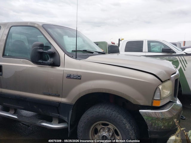Продаж на аукціоні авто 2003 Ford F350, vin: 1FTSW31F83EA18653, номер лоту: 40070309