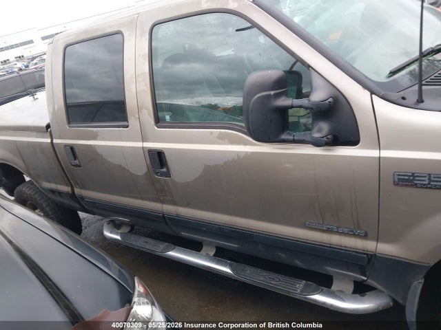Продажа на аукционе авто 2003 Ford F350, vin: 1FTSW31F83EA18653, номер лота: 40070309