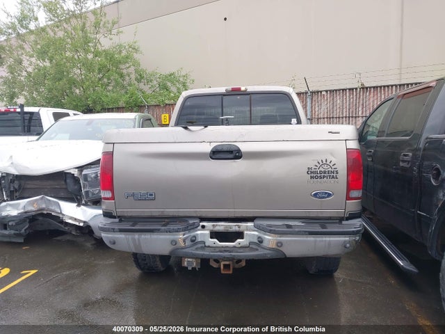 Продажа на аукционе авто 2003 Ford F350, vin: 1FTSW31F83EA18653, номер лота: 40070309