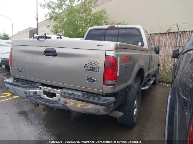 Продажа на аукционе авто 2003 Ford F350, vin: 1FTSW31F83EA18653, номер лота: 40070309