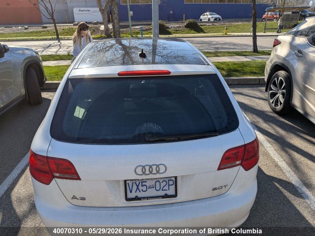 40070310 :رقم المزاد ، WAUHF68P49A068165 vin ، 2009 Audi A3 مزاد بيع