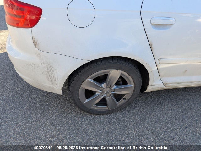 40070310 :رقم المزاد ، WAUHF68P49A068165 vin ، 2009 Audi A3 مزاد بيع