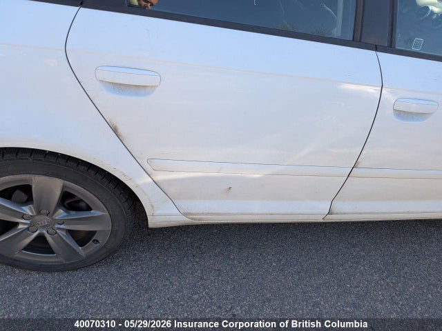 40070310 :رقم المزاد ، WAUHF68P49A068165 vin ، 2009 Audi A3 مزاد بيع