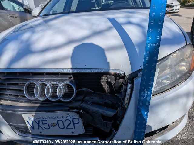 40070310 :رقم المزاد ، WAUHF68P49A068165 vin ، 2009 Audi A3 مزاد بيع