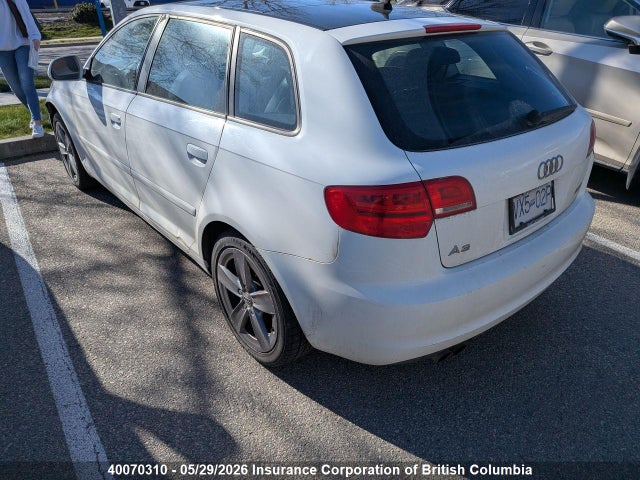 40070310 :رقم المزاد ، WAUHF68P49A068165 vin ، 2009 Audi A3 مزاد بيع