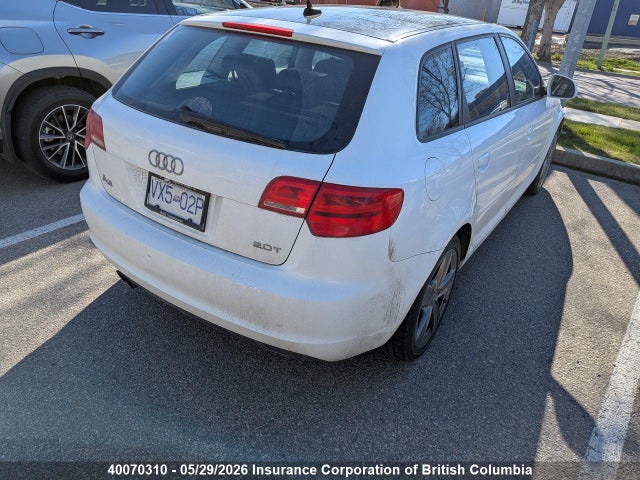 40070310 :رقم المزاد ، WAUHF68P49A068165 vin ، 2009 Audi A3 مزاد بيع