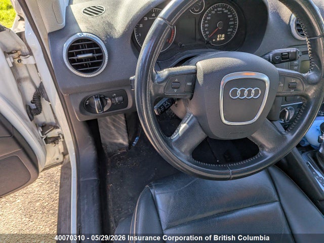 40070310 :رقم المزاد ، WAUHF68P49A068165 vin ، 2009 Audi A3 مزاد بيع