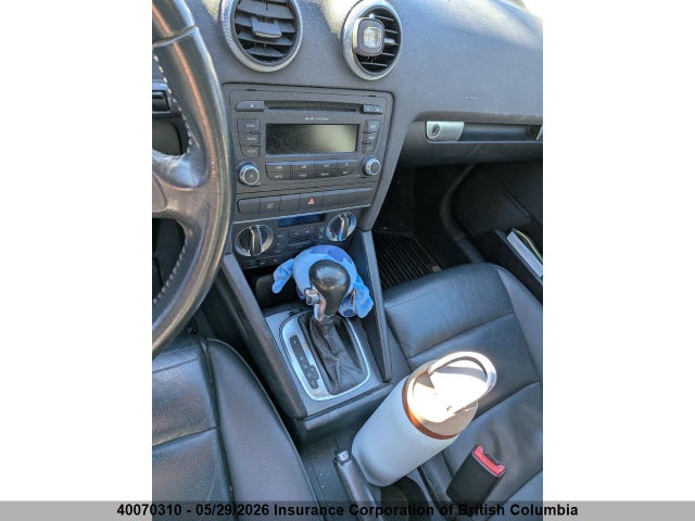 40070310 :رقم المزاد ، WAUHF68P49A068165 vin ، 2009 Audi A3 مزاد بيع