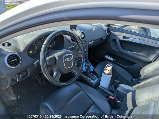 40070310 :رقم المزاد ، WAUHF68P49A068165 vin ، 2009 Audi A3 مزاد بيع