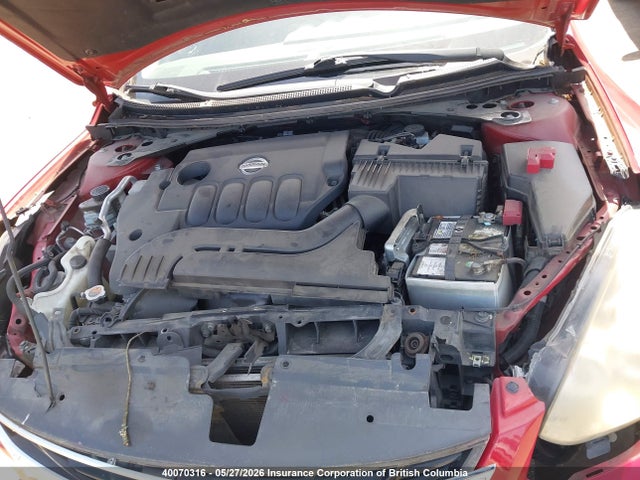 2012 Nissan Altima S მანქანა იყიდება აუქციონზე, vin: 1N4AL2EP8CC107674, აუქციონის ნომერი: 40070316
