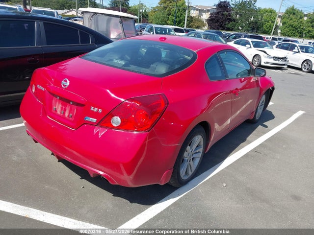 2012 Nissan Altima S მანქანა იყიდება აუქციონზე, vin: 1N4AL2EP8CC107674, აუქციონის ნომერი: 40070316