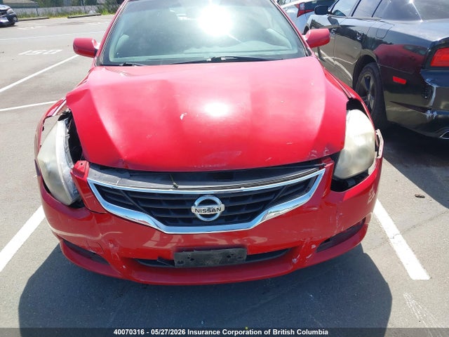 2012 Nissan Altima S მანქანა იყიდება აუქციონზე, vin: 1N4AL2EP8CC107674, აუქციონის ნომერი: 40070316