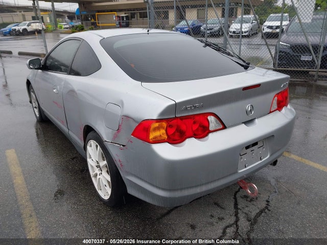 2002 Acura Rsx მანქანა იყიდება აუქციონზე, vin: JH4DC54862C807211, აუქციონის ნომერი: 40070337