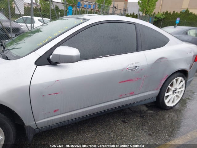2002 Acura Rsx მანქანა იყიდება აუქციონზე, vin: JH4DC54862C807211, აუქციონის ნომერი: 40070337