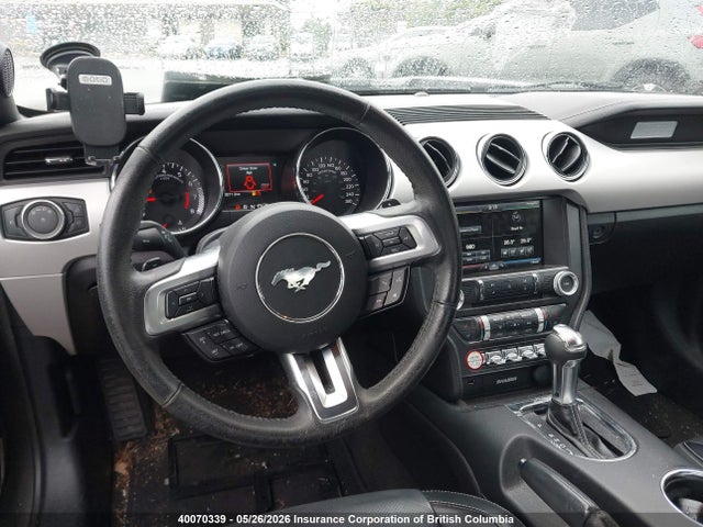 Продажа на аукционе авто 2015 Ford Mustang, vin: 1FA6P8TH3F5393807, номер лота: 40070339