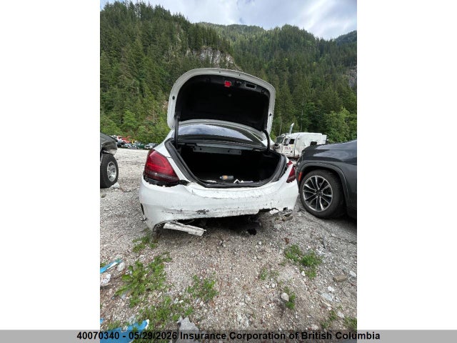 40070340 :رقم المزاد ، 55SWF8EB3KU301334 vin ، 2019 Mercedes-benz C 300 4mati مزاد بيع
