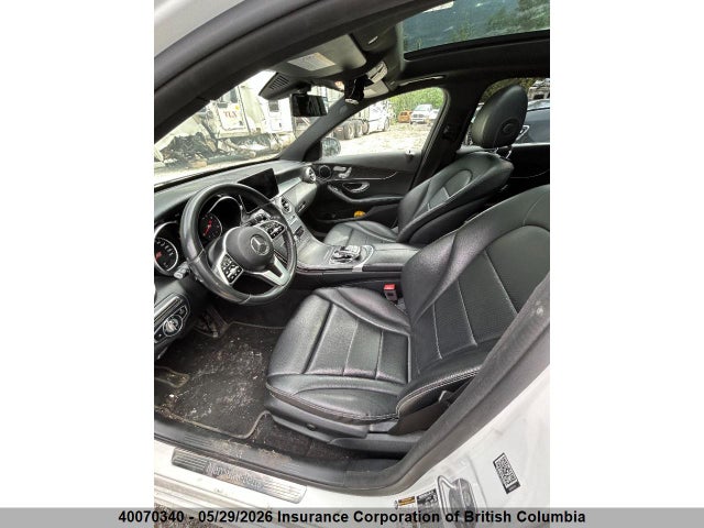 40070340 :رقم المزاد ، 55SWF8EB3KU301334 vin ، 2019 Mercedes-benz C 300 4mati مزاد بيع