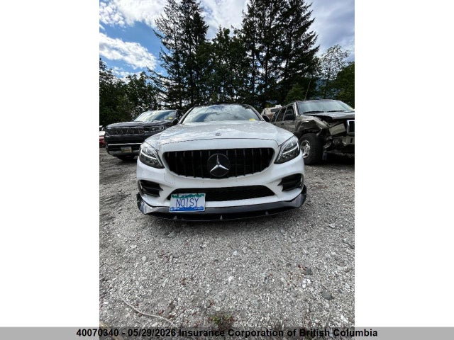 40070340 :رقم المزاد ، 55SWF8EB3KU301334 vin ، 2019 Mercedes-benz C 300 4mati مزاد بيع