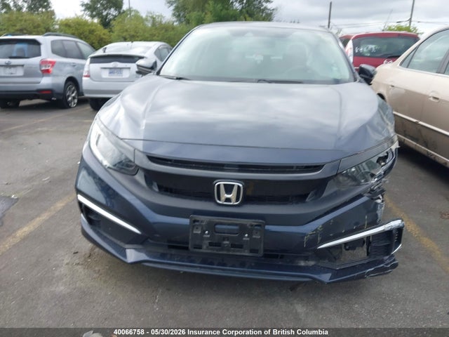 Продажа на аукционе авто 2020 Honda Civic Ex, vin: 2HGFC2F73LH032783, номер лота: 40066758