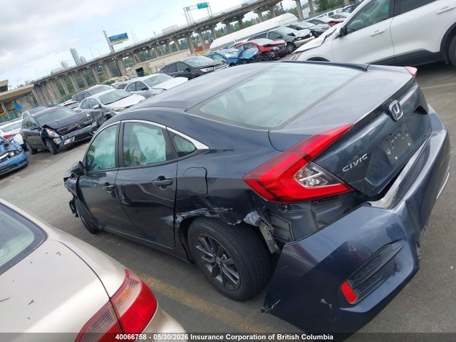 Продажа на аукционе авто 2020 Honda Civic Ex, vin: 2HGFC2F73LH032783, номер лота: 40066758
