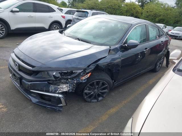 Продажа на аукционе авто 2020 Honda Civic Ex, vin: 2HGFC2F73LH032783, номер лота: 40066758