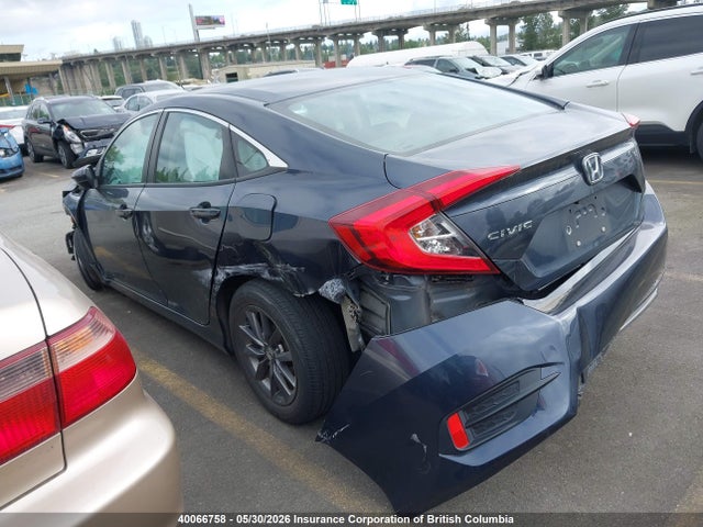 Продажа на аукционе авто 2020 Honda Civic Ex, vin: 2HGFC2F73LH032783, номер лота: 40066758