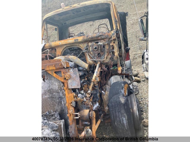 40070343 :رقم المزاد ، 1HSCUSJR8BJ315451 vin ، 2011 International Prostar Premium مزاد بيع