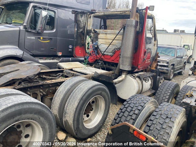 40070343 :رقم المزاد ، 1HSCUSJR8BJ315451 vin ، 2011 International Prostar Premium مزاد بيع
