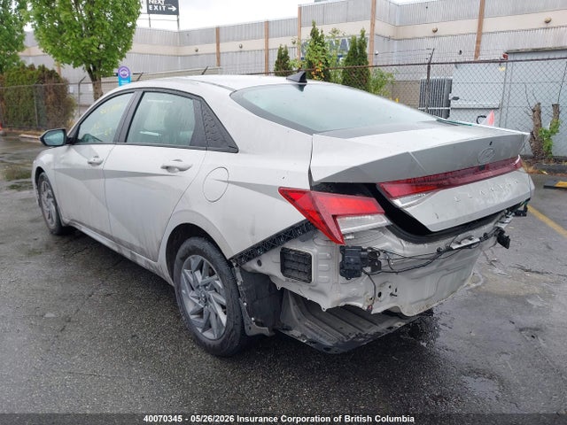 Продажа на аукционе авто 2025 Hyundai Elantra Essential/luxury/luxury With Two-tone Interior/preferred/preferred With Tech Package, vin: KMHLM4DG5SU025113, номер лота: 40070345