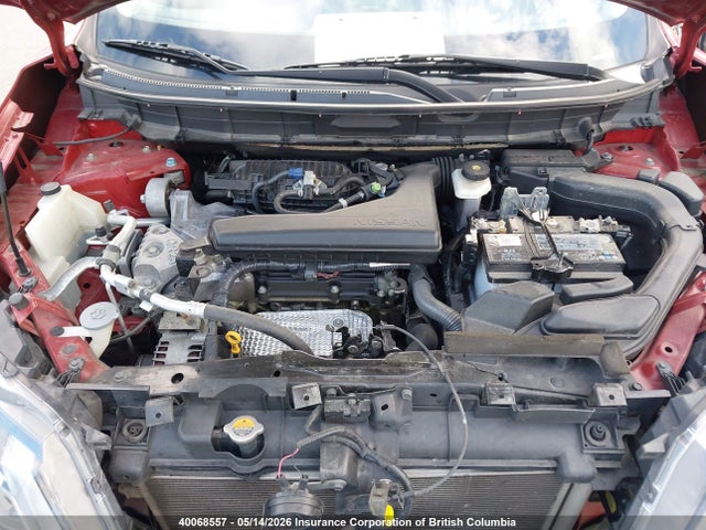 5N1AT2MV8HC820894 Nissan Rogue Sv/sl