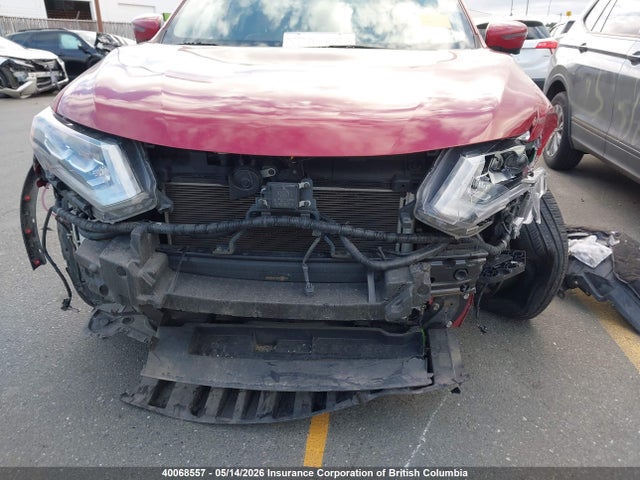 5N1AT2MV8HC820894 Nissan Rogue Sv/sl