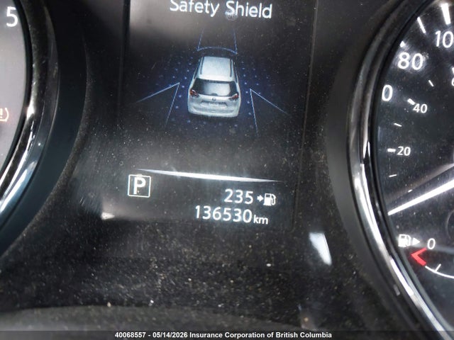 5N1AT2MV8HC820894 Nissan Rogue Sv/sl