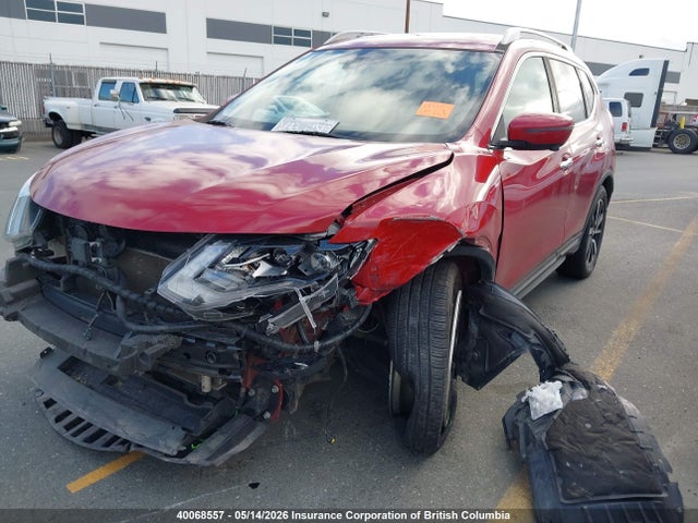 5N1AT2MV8HC820894 Nissan Rogue Sv/sl