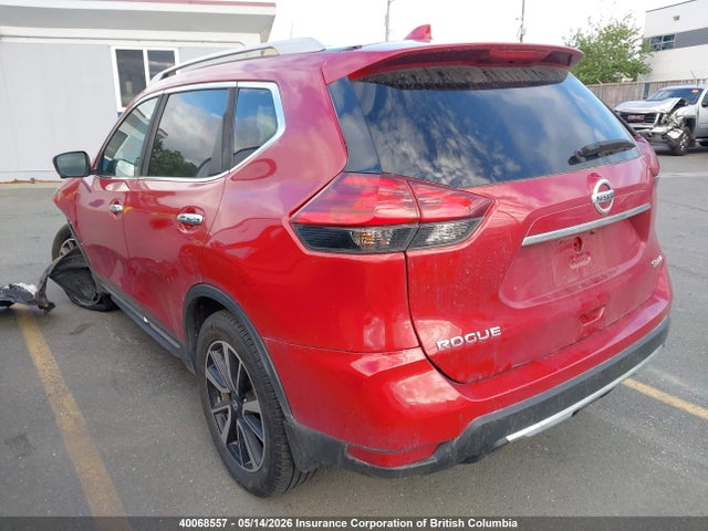 5N1AT2MV8HC820894 Nissan Rogue Sv/sl