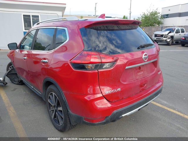 5N1AT2MV8HC820894 Nissan Rogue Sv/sl