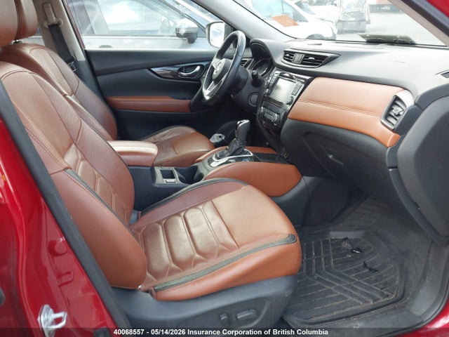 5N1AT2MV8HC820894 Nissan Rogue Sv/sl