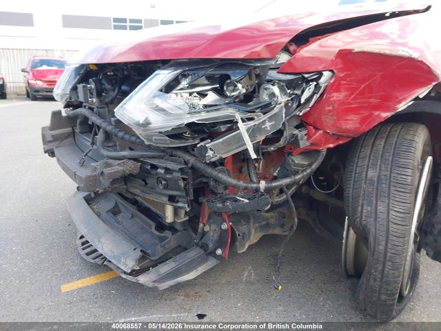 5N1AT2MV8HC820894 Nissan Rogue Sv/sl